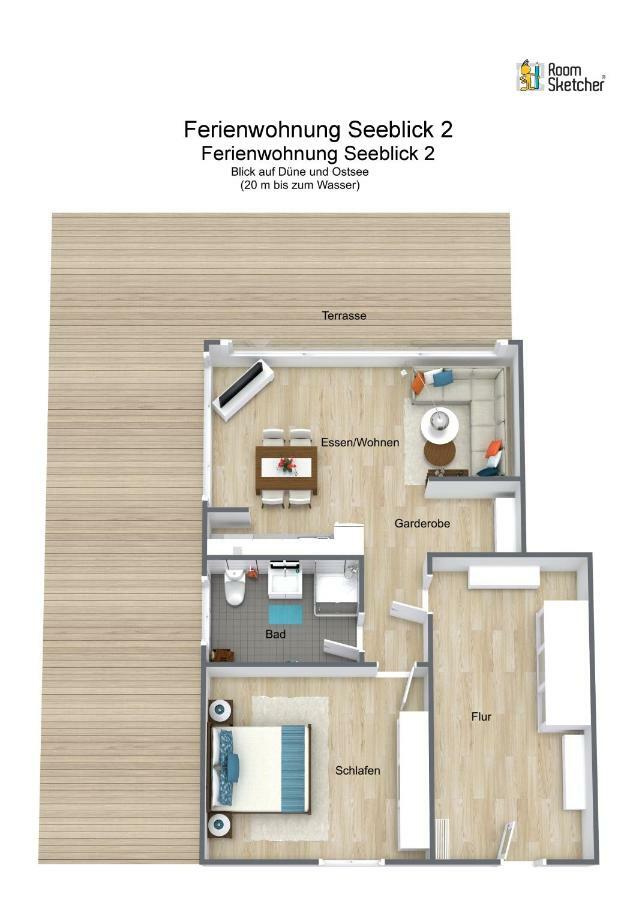 Haus Windhook Villa เดียร์ฮาเกิน ห้อง รูปภาพ
